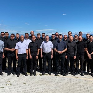 Susret bogoslova Zagrebačke nadbiskupije s kardinalom Bozanićem